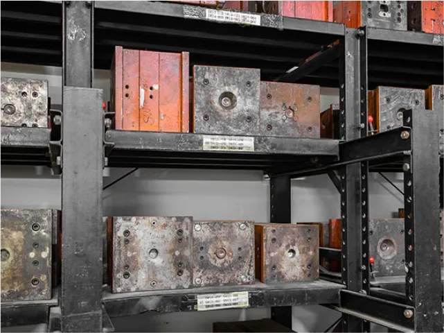Finished precision aluminium casting die for high pressure and gravity aluminum alloy casting production